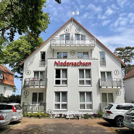 טימנדורפר שטרנד Haus Niedersachsen Apartment 14 מראה חיצוני תמונה