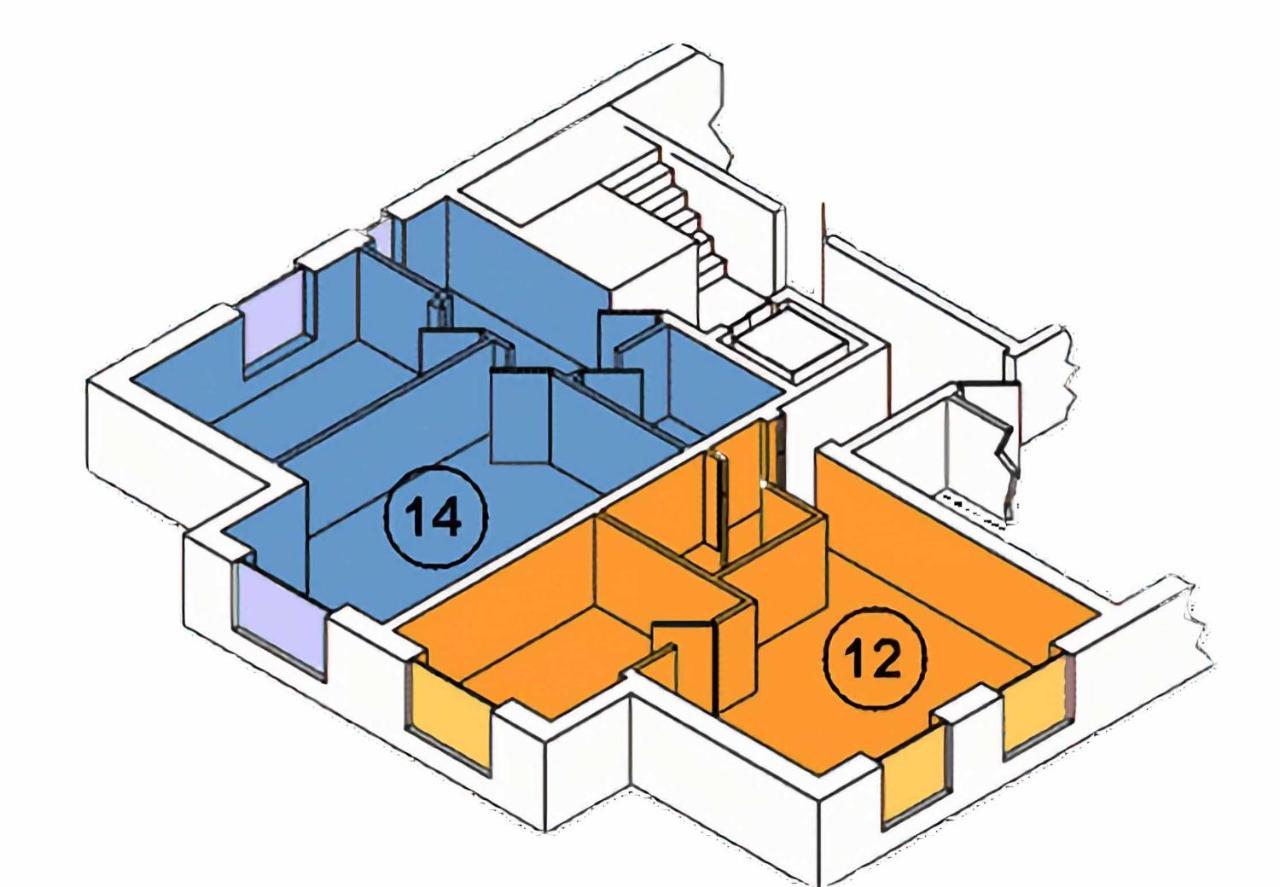 טימנדורפר שטרנד Haus Niedersachsen Apartment 14 מראה חיצוני תמונה