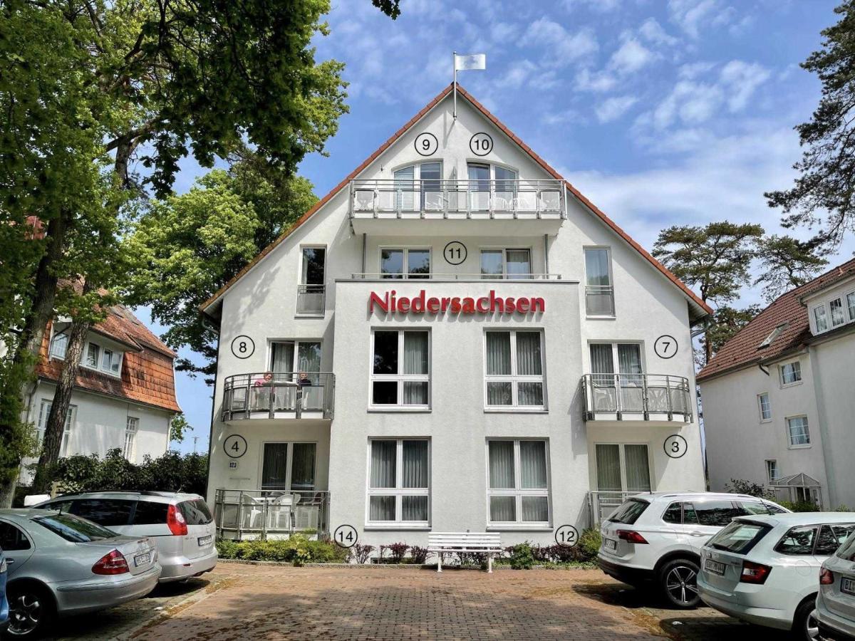 טימנדורפר שטרנד Haus Niedersachsen Apartment 14 מראה חיצוני תמונה
