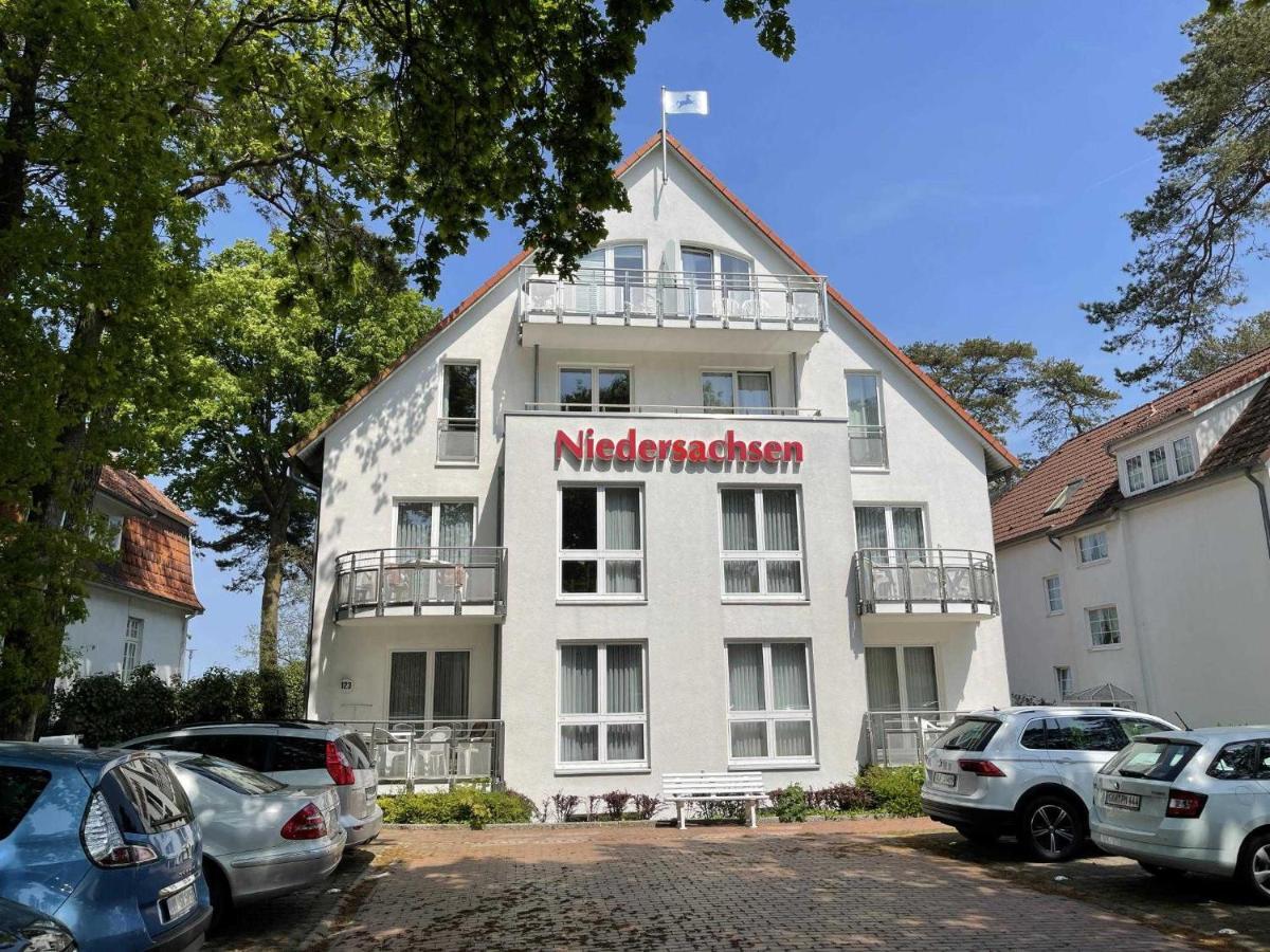 טימנדורפר שטרנד Haus Niedersachsen Apartment 14 מראה חיצוני תמונה