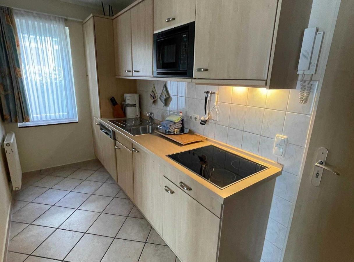 טימנדורפר שטרנד Haus Niedersachsen Apartment 14 מראה חיצוני תמונה
